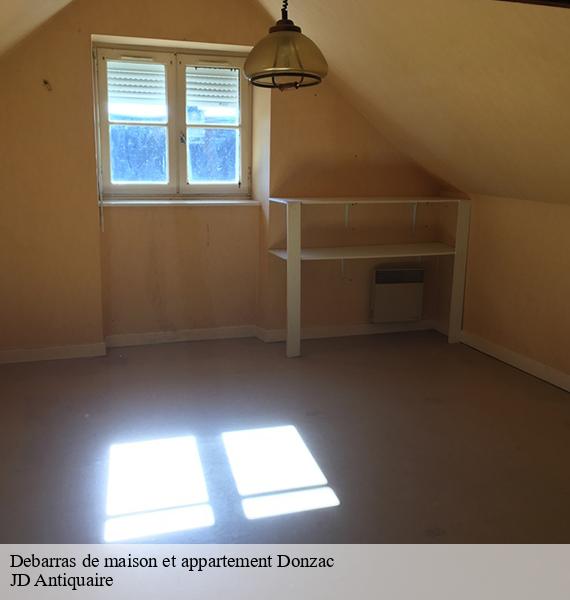 Debarras de maison et appartement donzac-82340 JD Antiquaire