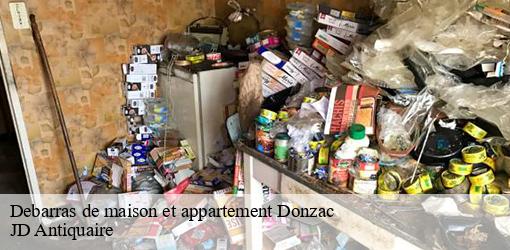 Debarras de maison et appartement donzac-82340 JD Antiquaire