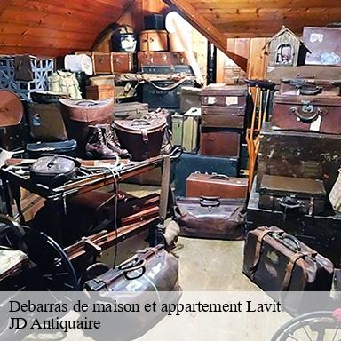 Debarras de maison et appartement lavit-82120 JD Antiquaire