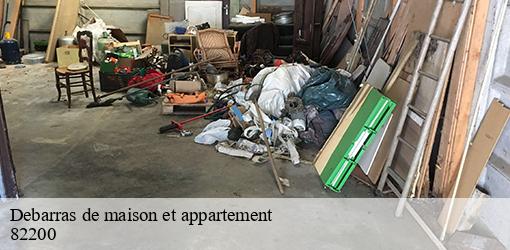 Debarras de maison et appartement malause-82200 JD Antiquaire