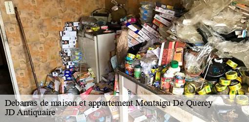 Debarras de maison et appartement montaigu-de-quercy-82150 JD Antiquaire