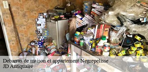 Debarras de maison et appartement negrepelisse-82800 JD Antiquaire