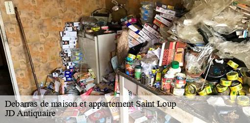 Debarras de maison et appartement saint-loup-82340 JD Antiquaire