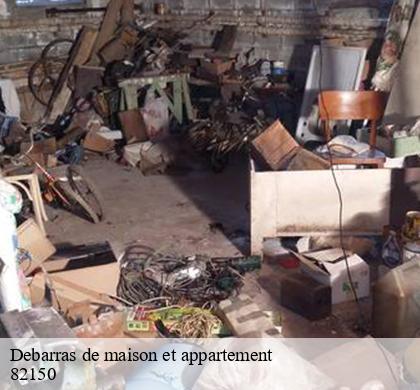 Debarras de maison et appartement valeilles-82150 JD Antiquaire