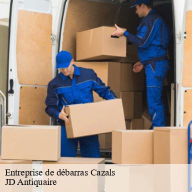 Entreprise de débarras cazals-82140 JD Antiquaire