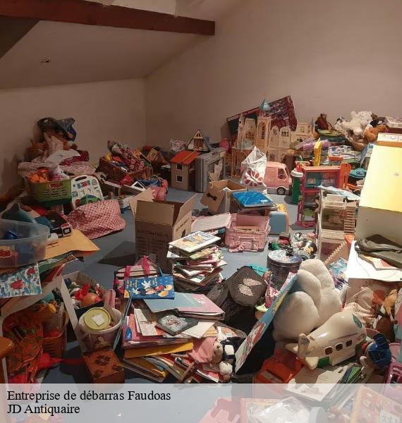 Entreprise de débarras faudoas-82500 JD Antiquaire