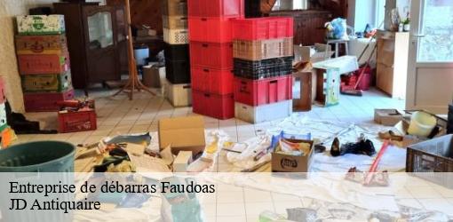 Entreprise de débarras faudoas-82500 JD Antiquaire