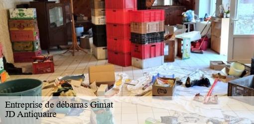 Entreprise de débarras gimat-82500 JD Antiquaire