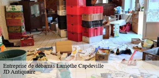 Entreprise de débarras lamothe-capdeville-82130 JD Antiquaire