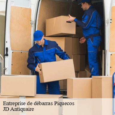 Entreprise de débarras piquecos-82130 JD Antiquaire