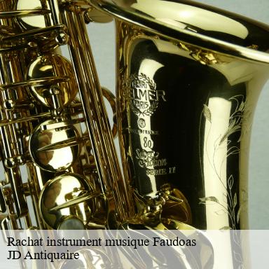 Rachat instrument musique faudoas-82500 JD Antiquaire