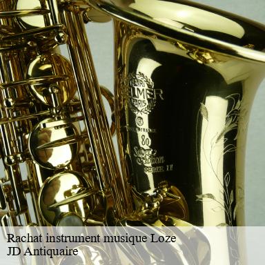 Rachat instrument musique loze-82160 JD Antiquaire