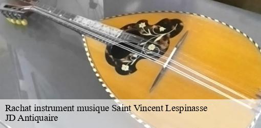 Rachat instrument musique saint-vincent-lespinasse-82400 JD Antiquaire