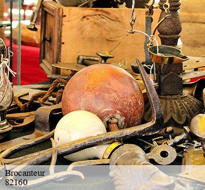 Brocanteur castanet-82160 JD Antiquaire