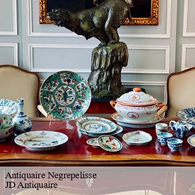 Antiquaire negrepelisse-82800 JD Antiquaire